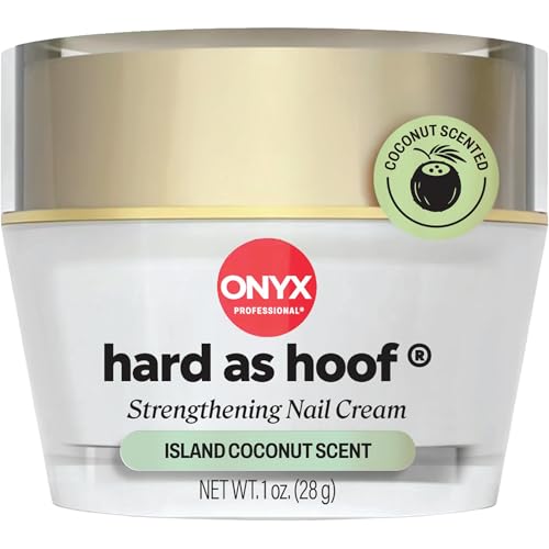 Onyx Professional Hard as Hoof Nail Strengthening Cream 1 oz