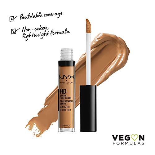 NYX HD Studio Photogenic Concealer Wand - Nutmeg