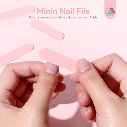 SAVILAND 20PCS Press On Nail Kit with Glue, Files & Tabs