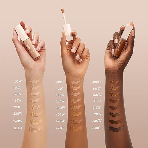 Lanc?me Teint Idole Ultra Wear Care & Glow Serum Concealer - Medium Buildable Coverage & Natural Glow Finish - Up To 24H Hydration