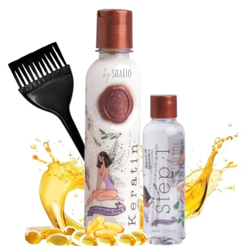 SHAEIO Ritual Botanico Organic Keratin Hair Treatment 250ML - Smoothing & Shine