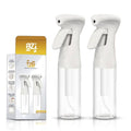 FZE 300ml Continuous Spray Bottle - Ultra Fine Mist for Hair & Plants