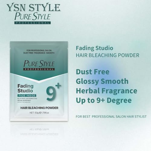 9+ Level Lift Blue Bleach Powder Kit – Professional Hair Lightening
