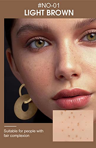 Freckle Pen Light Brown - Waterproof Natural Sunkissed Skin