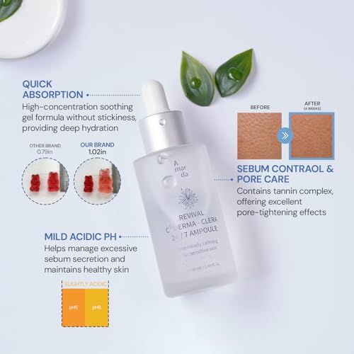 Revival C5 Derma-Clera 24/7 Ampoule 50ml ? Lightweight Daily Serum