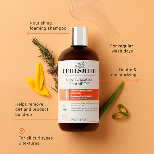 Curlsmith Curl Discovery Kit - 4-Piece Travel Size Hair Care Set