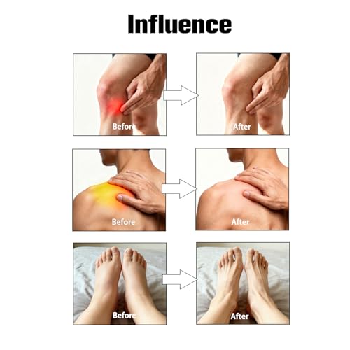 Capsaicin Neuropathy Relief Cream | Enriched with Capsaicin, Arnica, Menthol | Soothing Massage Balm for Feet, Hands, Legs & Lower Back - Fast Absorbing Muscle & Joint Care
