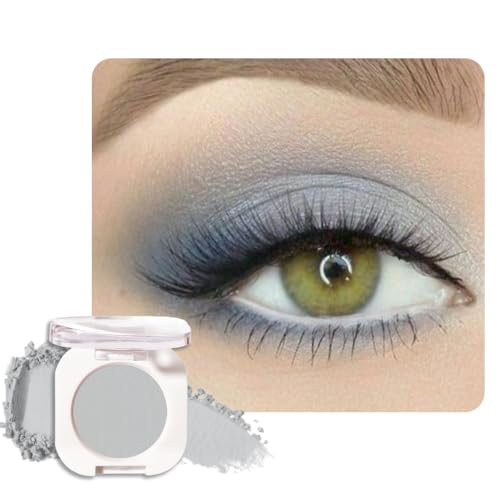 Dusty Grey Matte Eyeshadow - Waterproof Long-Lasting Powder