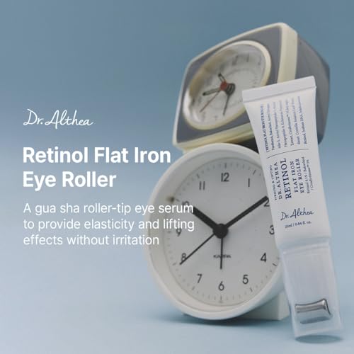 Dr.Althea Retinol Eye Roller with Gua Sha - Anti-Aging Serum