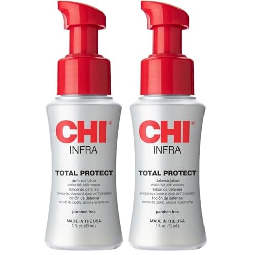 CHI Cosmo Farouk Total Protect Defense Lotion, 2 Oz (Pack of 2)