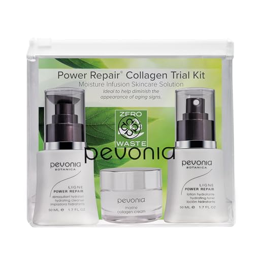 Pevonia Skincare Solution, Power Repair Kit, 3 Piece Set