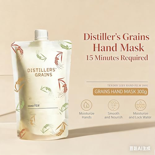 Sake Lees Hydrating Hand Mask Treatment for Dry & Rough Skin - 300g