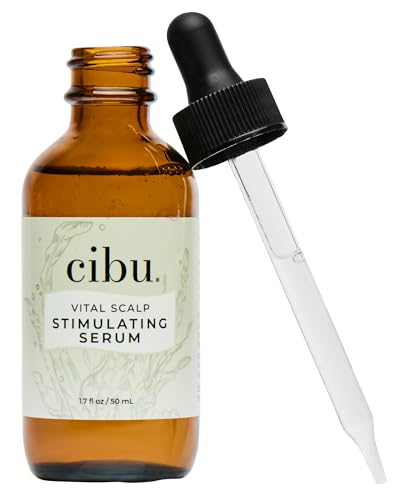 CIBU Vital Scalp Serum 1.69 oz - Leave-In Hair Treatment