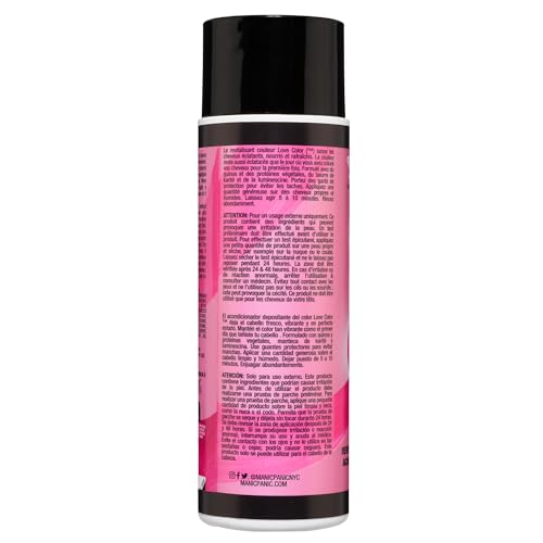 Manic Panic Cool Bright Neon Pink Color Depositing Conditioner 8oz