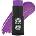 Blue Squid Purple Face Paint Stick - Waterproof Eye Black