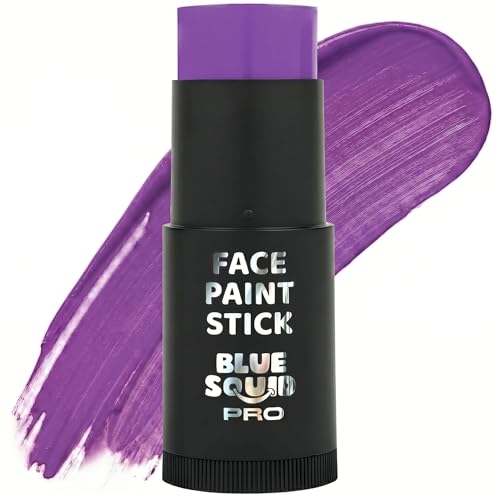 Blue Squid Purple Face Paint Stick - Waterproof Eye Black