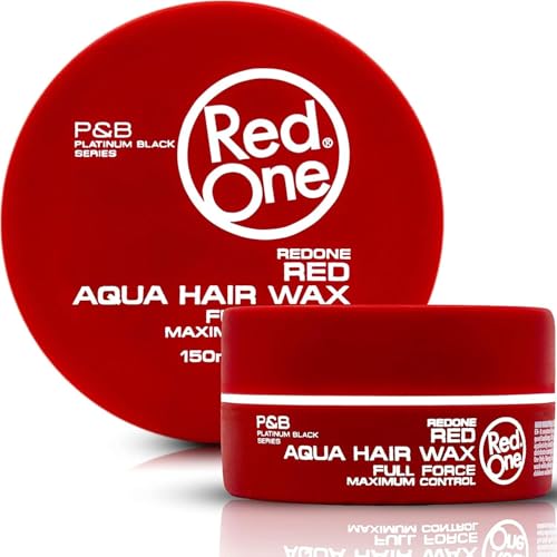 Redone Hair Wax Red 150ml - Ultra Hold Styling Wax