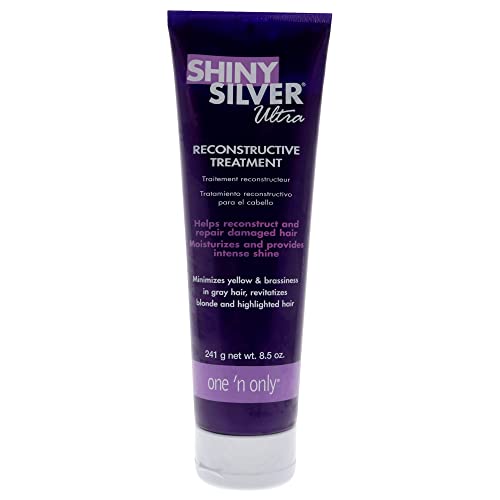 One 'n Only Shiny Silver Ultra Reconstructive Treatment Treatment Women 8.5 oz
