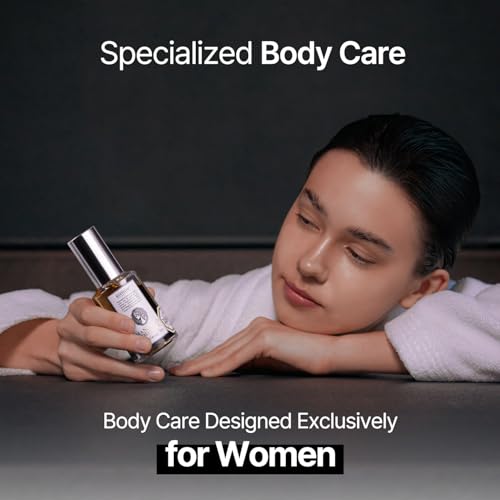 Manantio Women¡¯s Vegan Body Oil Spray, Lightweight Texture for Smooth Skin, Wrinkle Care, Firmness & Hydration, Premium All-in-One Moisturizer, 50ml / 1.69 fl oz