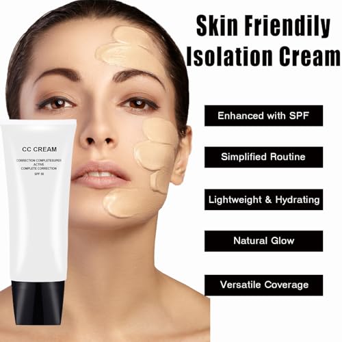 CC Cream with SPF 50 – All Skin Types, 30ml