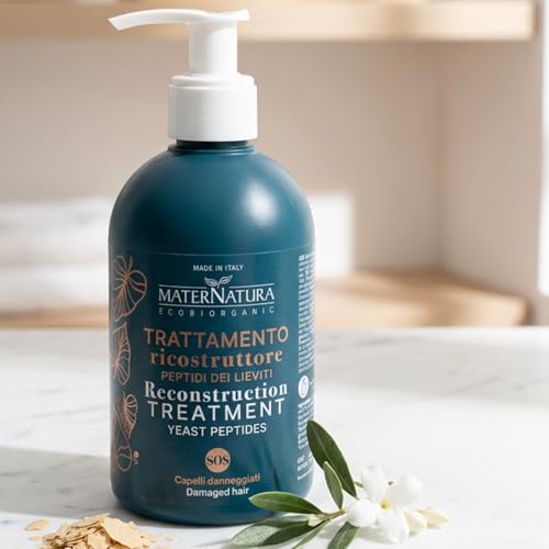 Maternatura EcoBiorganic Hair Reconstruction Treatment with Yeast Peptides