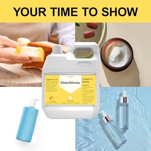 36 FL Oz£¨38.4 oz£© Dimethicone 100% Pure, Cosmetic Grade, Suitable for Hair, Body, Skin Conditioning Products and More