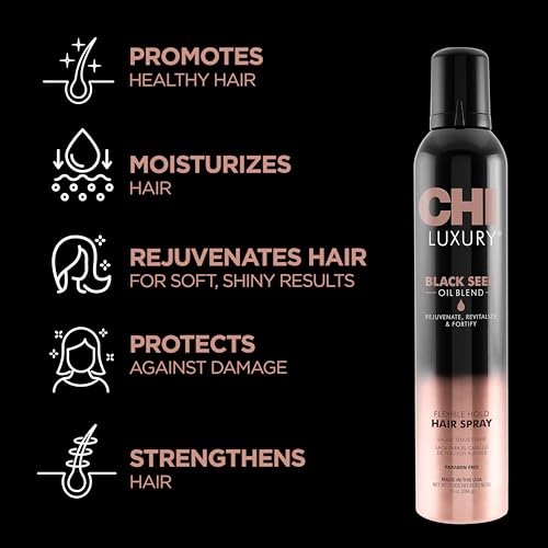 Blind Barber 101 Proof Classic Hair Pomade for Men - Water Based Pomade with Hops & Tonka Bean - Strong Hold & High Shine Finish - Paraben & Sulfate-Free Hair Styling Products (2.5 oz)