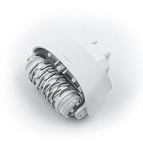Extra Wide Head Compatible with Braun Silk-?pil 7 and 9 Epilator (Original Replacement) 81533164