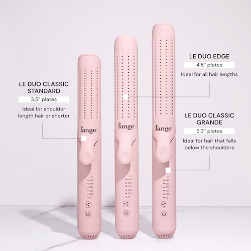 L'ANGE Hair Le Duo Edge 360° 2-in-1 Straightener Curler