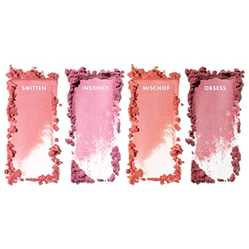 Vapour Organic Beauty Pressed Blush - Natural Blush Powder, Brighten & Illuminate Your Complexion (Obsess)