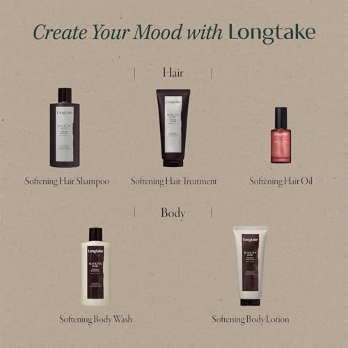 LONGTAKE Black Tea & Fig Hair Fragrance Oil - 1.4 Fl. Oz.
