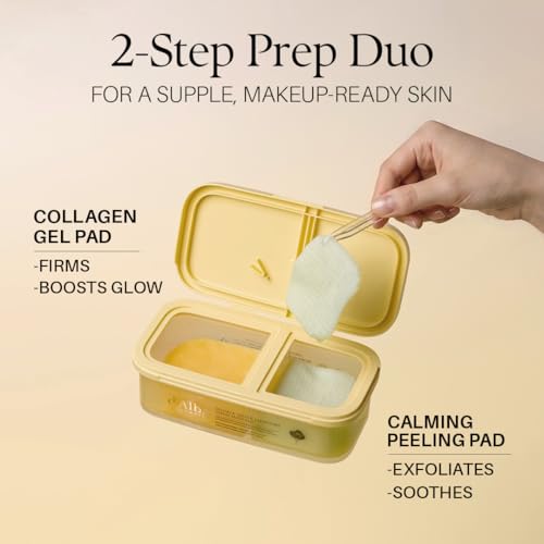 d'alba Piedmont Double Pad Duo - 70 Gel + 30 Peeling Pads
