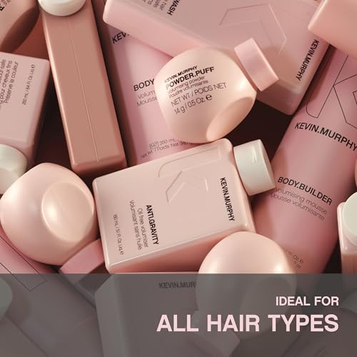 KEVIN.MURPHY ANTI.GRAVITY - Volumising & Texturising Lotion for All Hair Types - Hair Volume, Texture & Shine - Less Flyaways - Sulphate & Paraben Free - 150 mL / 5.1 fl oz