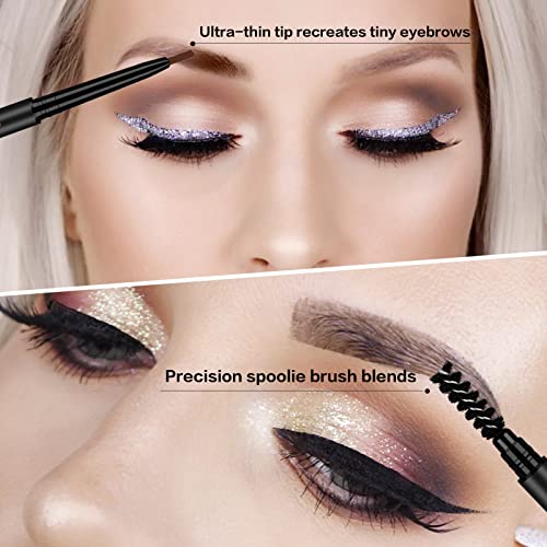 O'CHEAL Waterproof Eyebrow Pencil Dark Brown 3-Pack