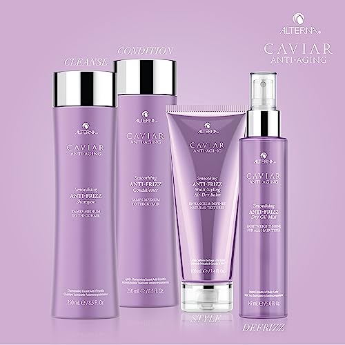 CAVIAR Anti-Aging Smoothing Anti-Frizz Conditioner| For Medium, Thick Hair | Smooths Hair, Tames Frizz | Sulfate Free