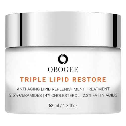 Triple Lipid-Peptide Cream: Enriched with Lipids, Ceramides, Peptides, Hyaluronic Acid, and Fatty Acid for Firming, Anti-Aging and Plumping Face Moisturizer (53 ml /1.8 fl oz)