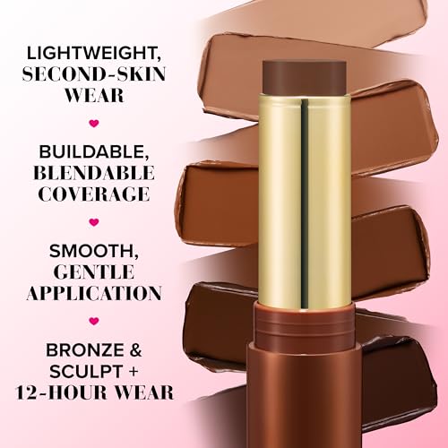 Too Faced Chocolate Soleil Bronzing & Sculpting Stick - 0.28 oz