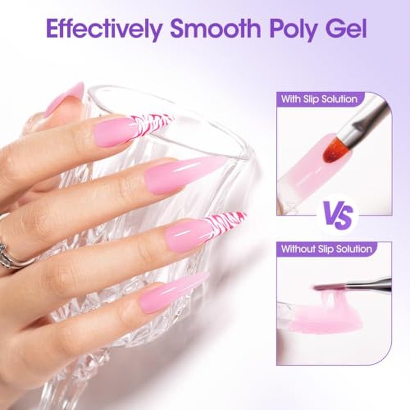 Gellen 473ml Polygel Slip Solution with Brush & Pump