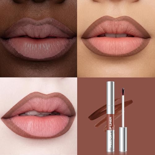 Peel Off Lip Stain Tattoo - Espresso Brown Matte, 8-12 Hour Waterproof