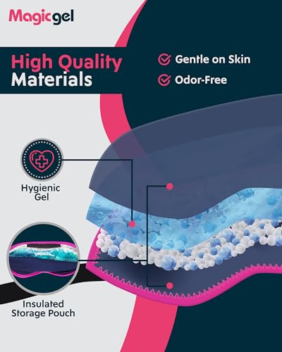Magic Gel Eye Mask - Hot & Cold Therapy for Eyes