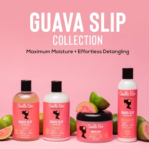Camille Rose Guava Slip Leave-In Detangler - 8oz