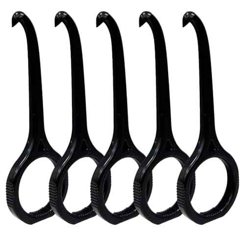 5PCS Aligner Removal Tool,Black Clear Aligner RemoverTools for Invisalign Removable Retainers, Aligners,Braces Removal Kit (5PCS Black)