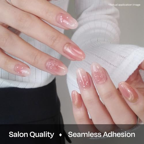 ohora Semi Cured Gel Nail Strips - Salon-Quality Manicure Kit