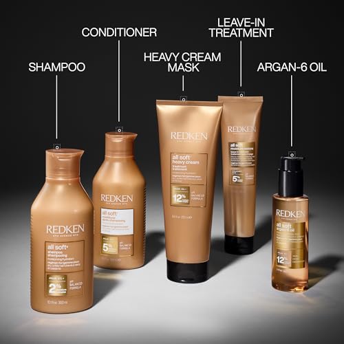 Redken All Soft Argan Oil Shampoo for Dry Hair