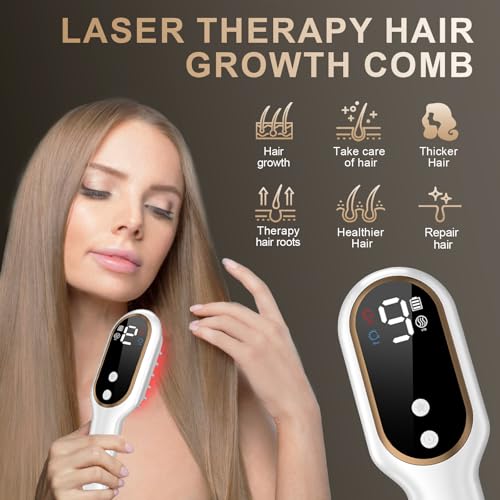 Laser Hair Growth Comb for Men and Women