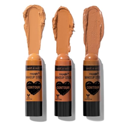 wet n wild MegaGlo Makeup Stick in Call Me Maple 1.1 oz — Buildable Color, Multi-Use