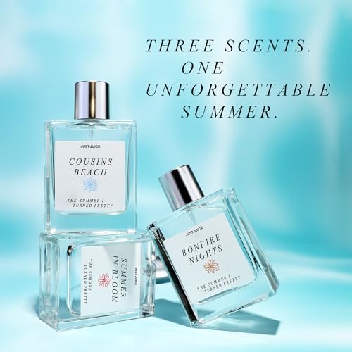Just Juice Bonfire Nights Perfume - Warm Spice & Toasted Vanilla 0.3 oz