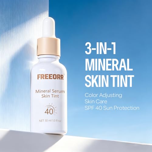 Color Changing Foundation SPF 40 - Tinted Moisturizer Serum