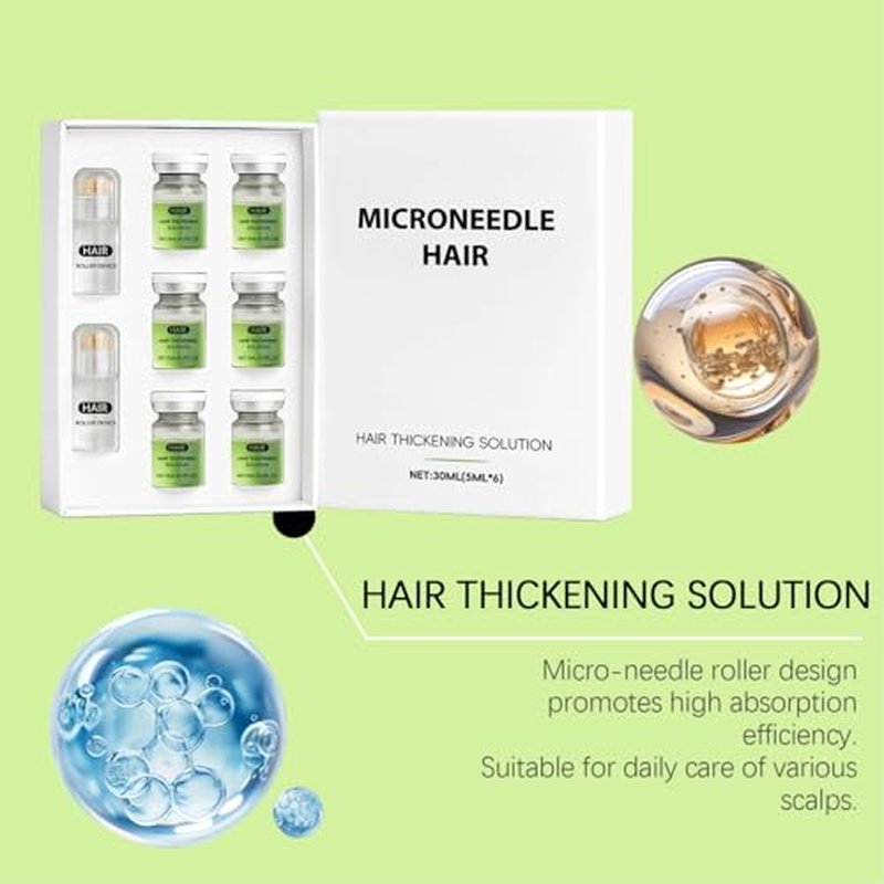 Hair Regrowth Serum for Men & Women - Biotin & Ginseng