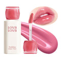 Pudding Glow Korean Lip Tint | Natural Lip Stain | Gloss to Stain | Long-Lasting & Non-Sticky | Lightweight Lip Tint | 0.14 oz. (07 COCO ROSE)